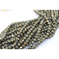 Size 4 6 8 10 12mm Natural Spotted Stone Non Faceted Gemstone